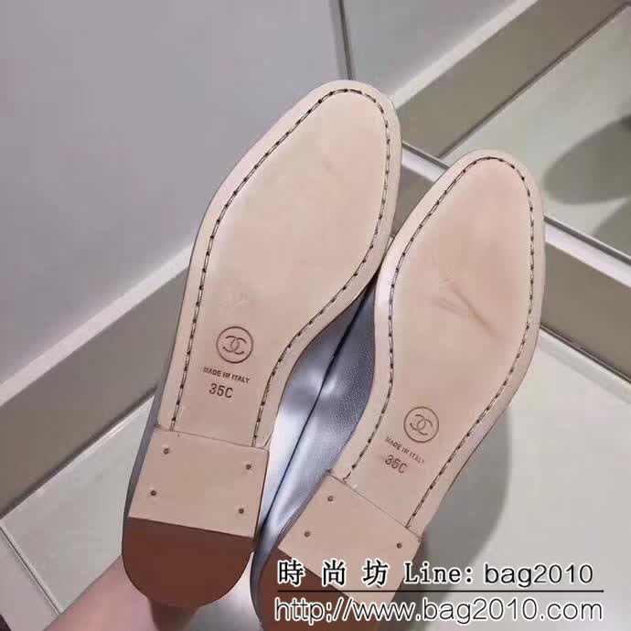 CHANEL香奈兒 897 法國專櫃 經典漆皮 時尚舒適 女單鞋 QZS1442